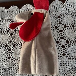 Vintage 2005 baby Einstein PAVLOV dog hand, Puppet